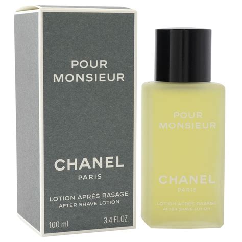 Chanel pour monsieur aftershave